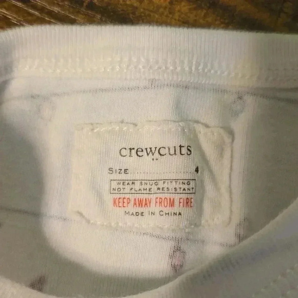 Crewcuts Christmas Light Pajamas 4 - Picture 2 of 3